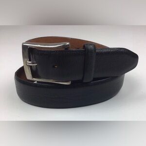 Martin Dingman leather belt size 40 black